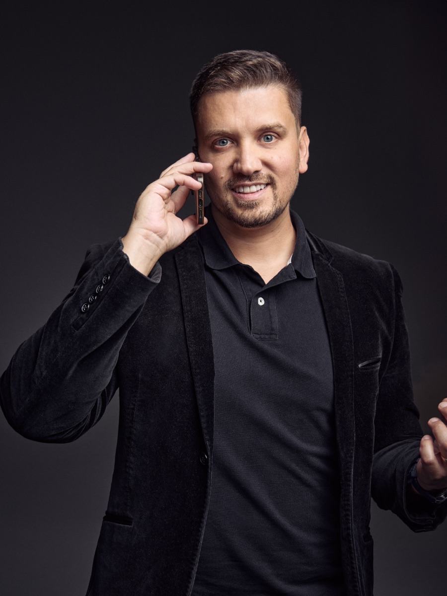 Tomáš Gergeľ – zakladateľ Back2Black, externý obchodný riaditeľ pre B2B firmy
